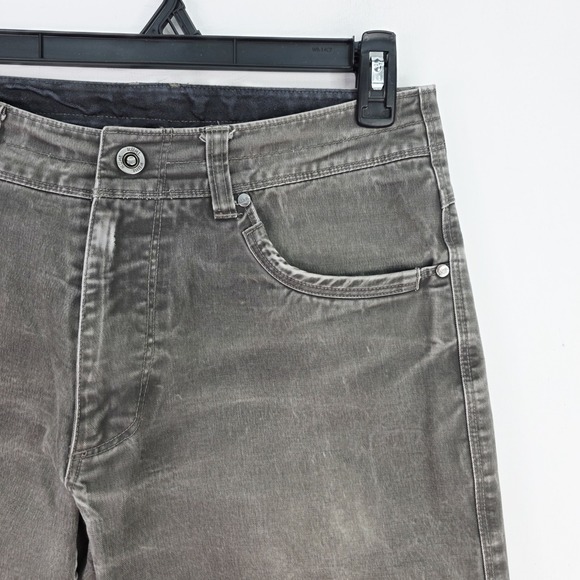 Kuhl Ryder Pants Vintage Patina Rydr Outdoor Men's 31x32 (Fit 31x30) Distressed - Picture 3 of 16